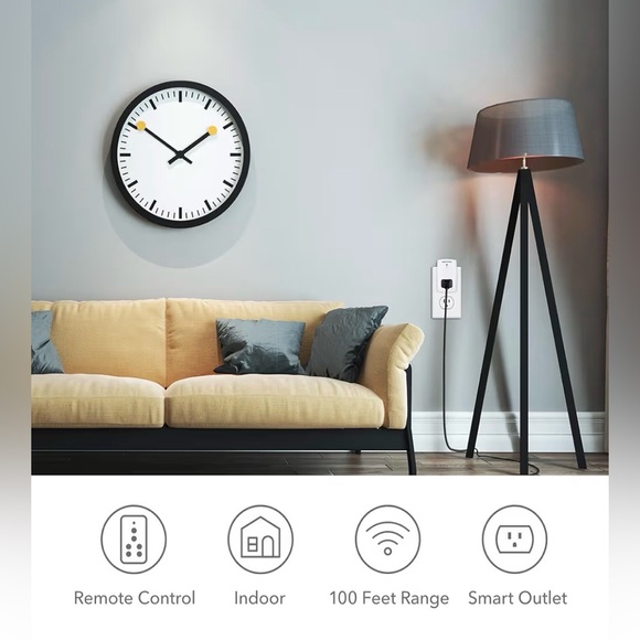 Amazon / BN-LINK / Wireless Remote Control Outlet Set - Picture 4 of 10